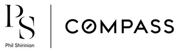 Phil Shirinian and Compass Logo